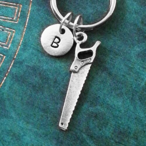 Saw Keychain VERY SMALL Handsaw Keychain Personalized Etsy