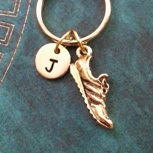 Running Shoe Charm Etsy