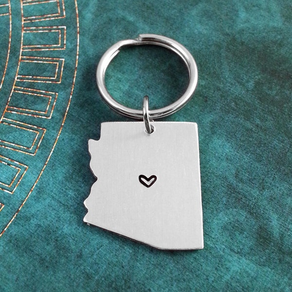 Arizona Keychain Etsy