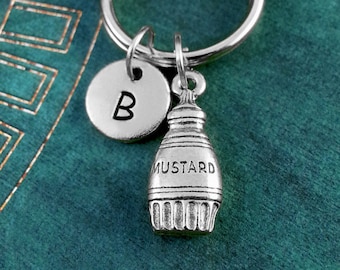 Condiment Keychain - Etsy