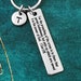 Scripture Keychain SMALL Custom Scripture Keyring Engraved Keyring ...