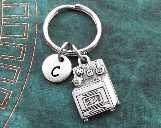 Oven Keychain SMALL Stove Keychain Mother's Day Keychain Etsy