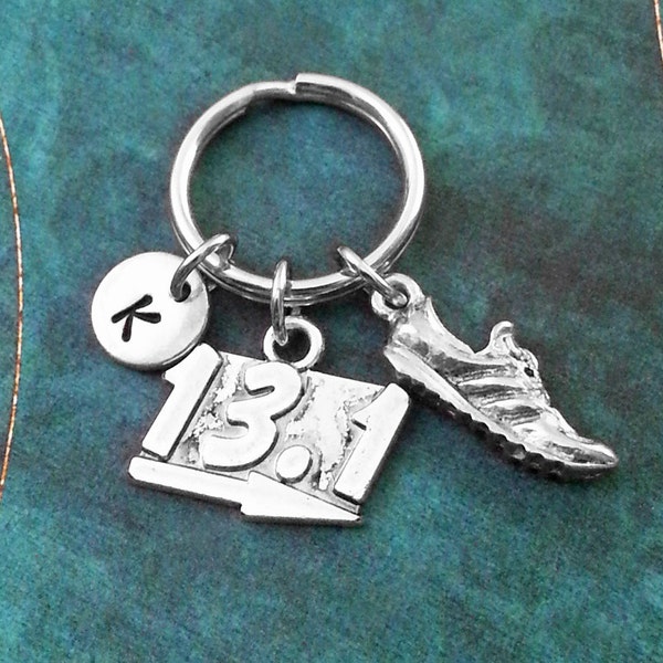 Running Keychain Etsy