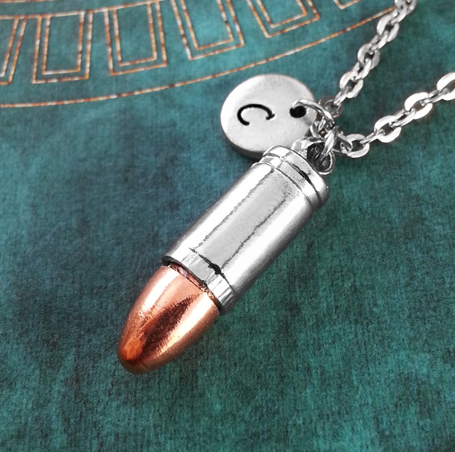 Copper Tip Bullet Keychain, Bullet Key Ring, Personalized Keyring ...