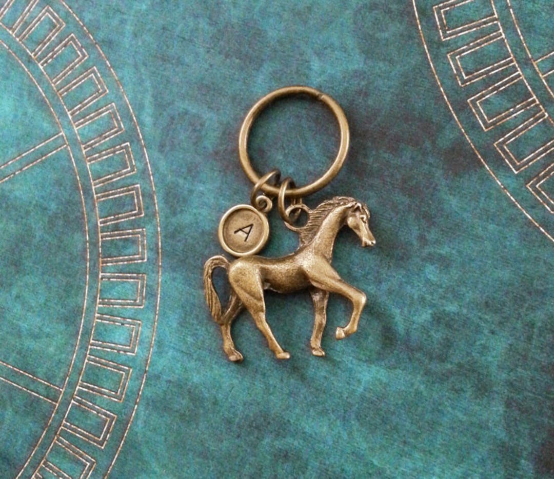 Horse keychains discount