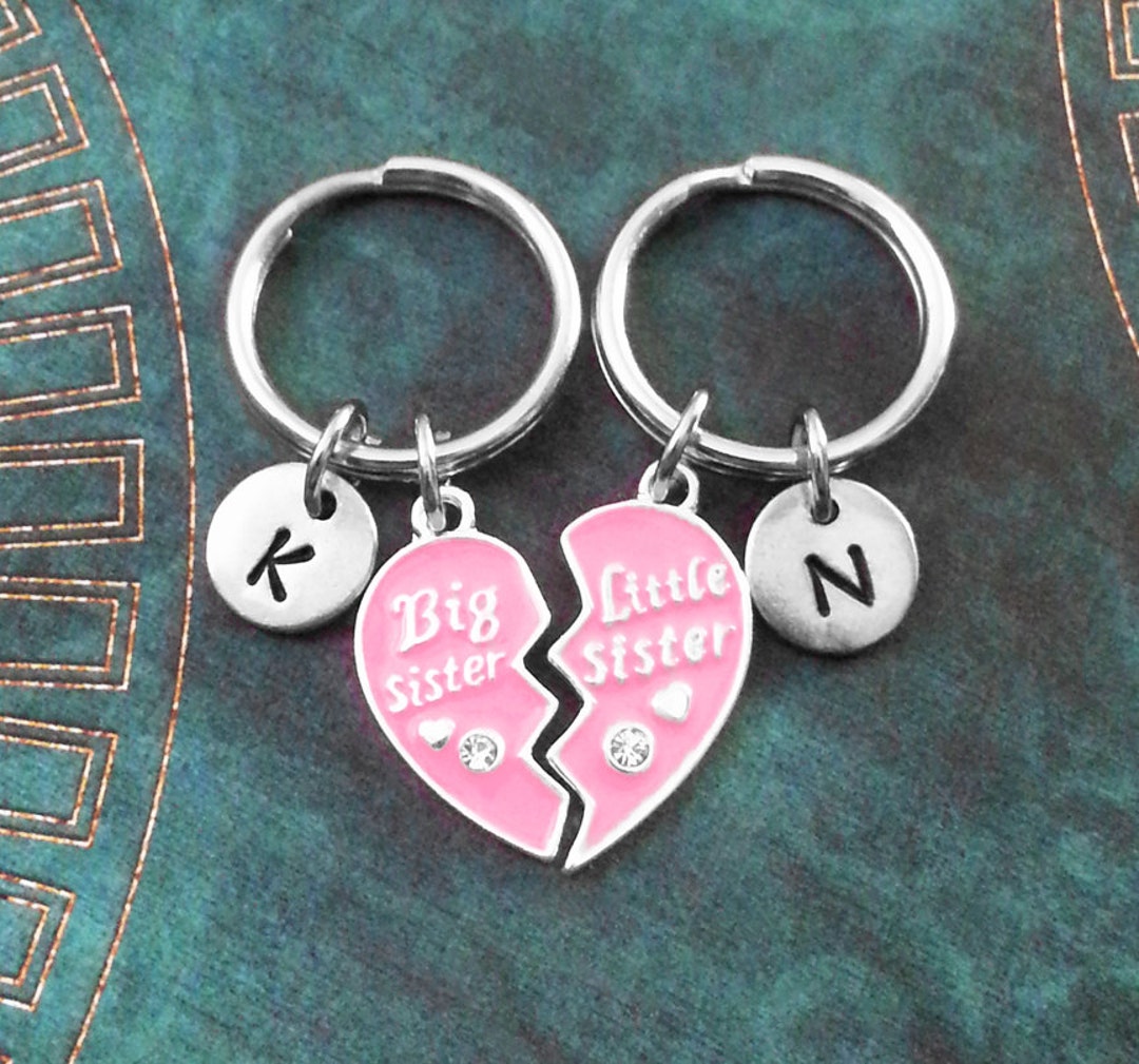 Sister keychain deals
