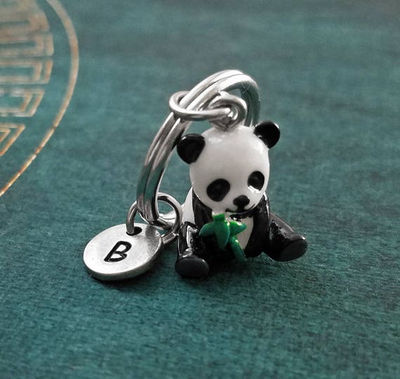 panda keychain