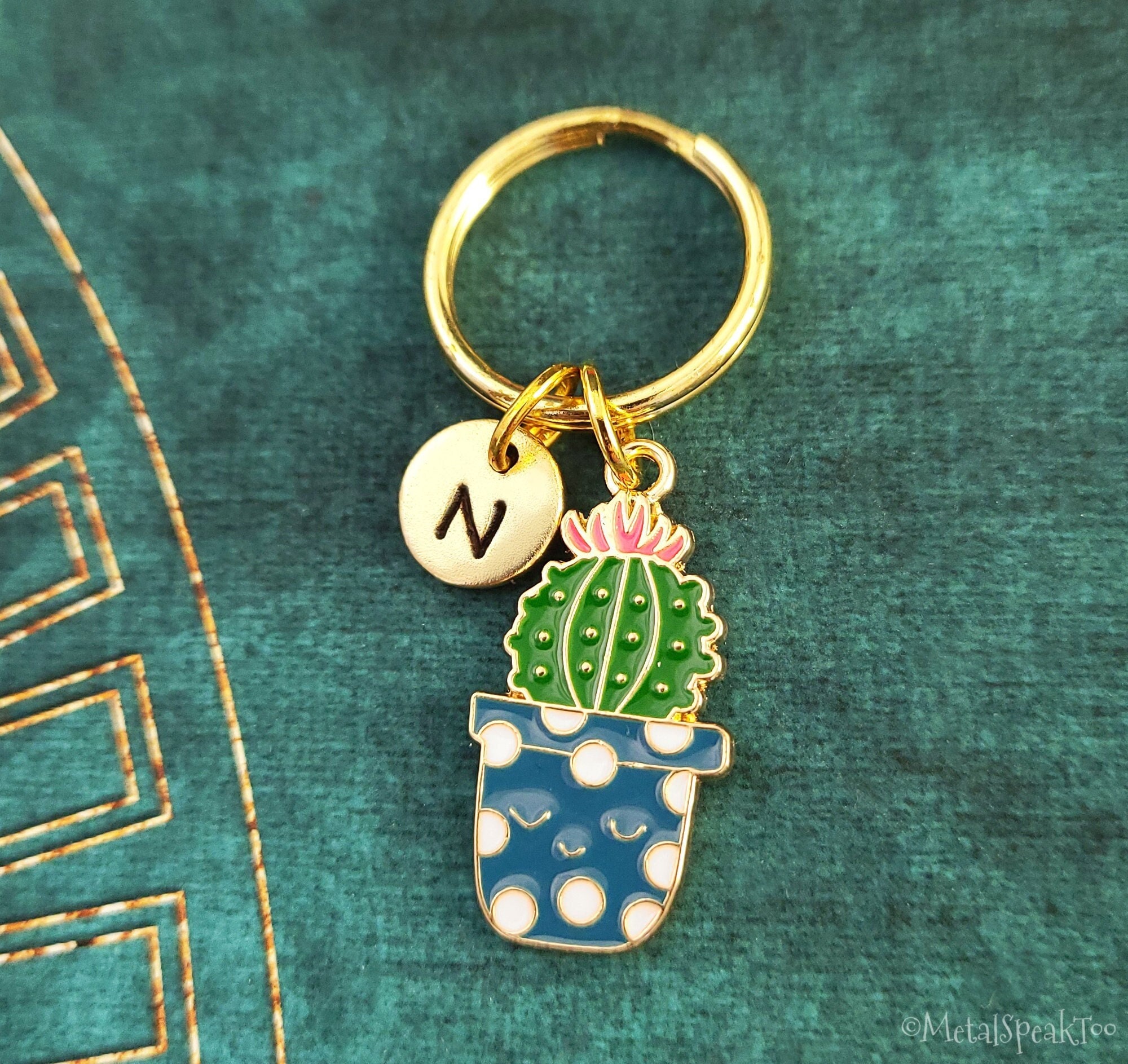 Kaktus Schlsselanhnger KLEIN Pflanze Schlsselanhnger Boho  Schlsselanhnger Kawaii Kaktus Anhnger Schlsselbund Initial  Schlsselbund Kaktus Charm Schlsselbund Personalisiertes Geschenk - Etsy  sterreich