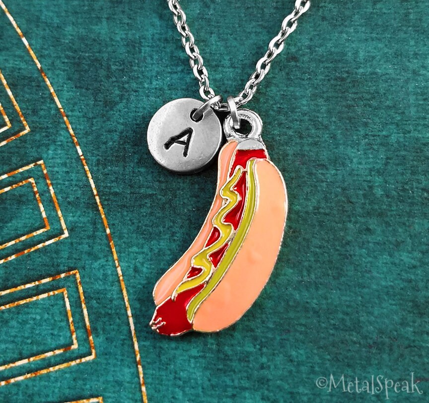 Hot Dog Keychain SMALL Hotdog Keychain Fast Food Keychain Hot Etsy UK