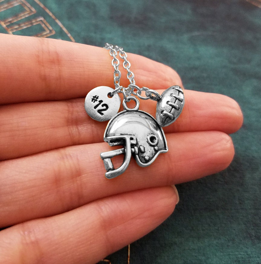 Football Helmet Keychain SMALL Football Keychain Football Etsy