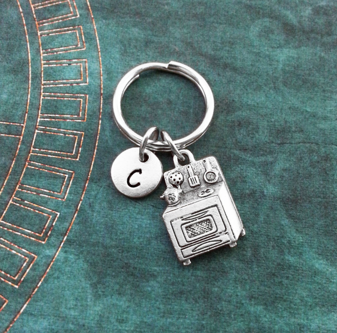 Oven Keychain SMALL Stove Keychain Mother's Day Keychain Etsy