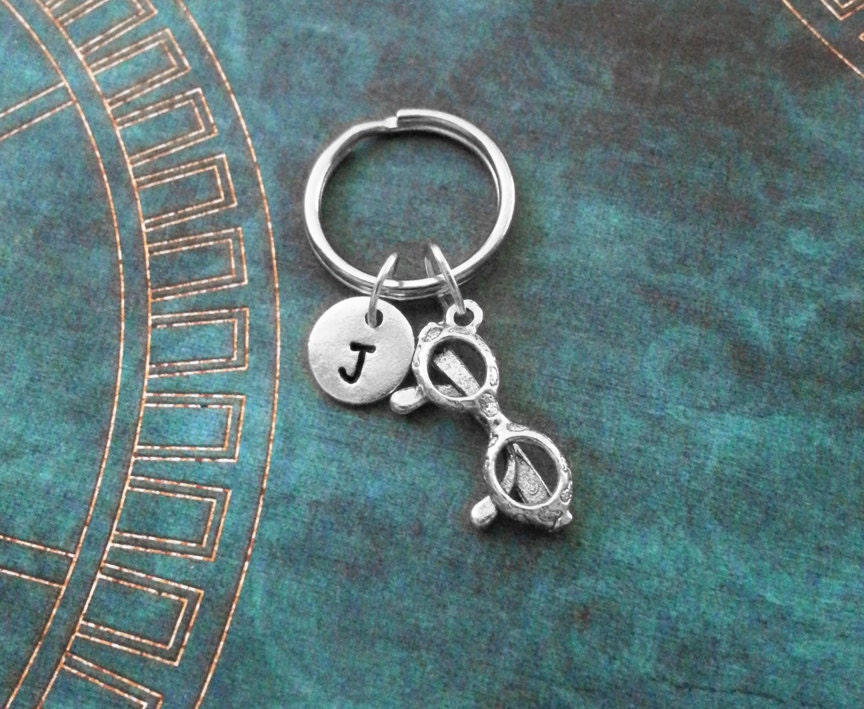 Glasses Keychain VERY SMALL Reading Glasses Keyring Etsy