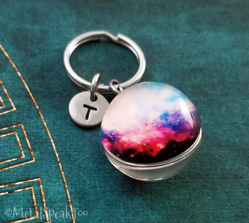 Nebula Keychain