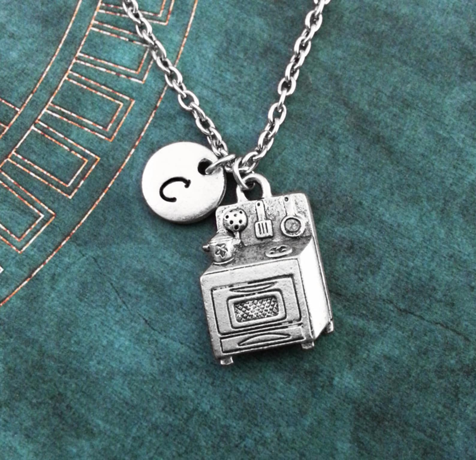 Oven Keychain SMALL Stove Keychain Mother's Day Keychain Etsy