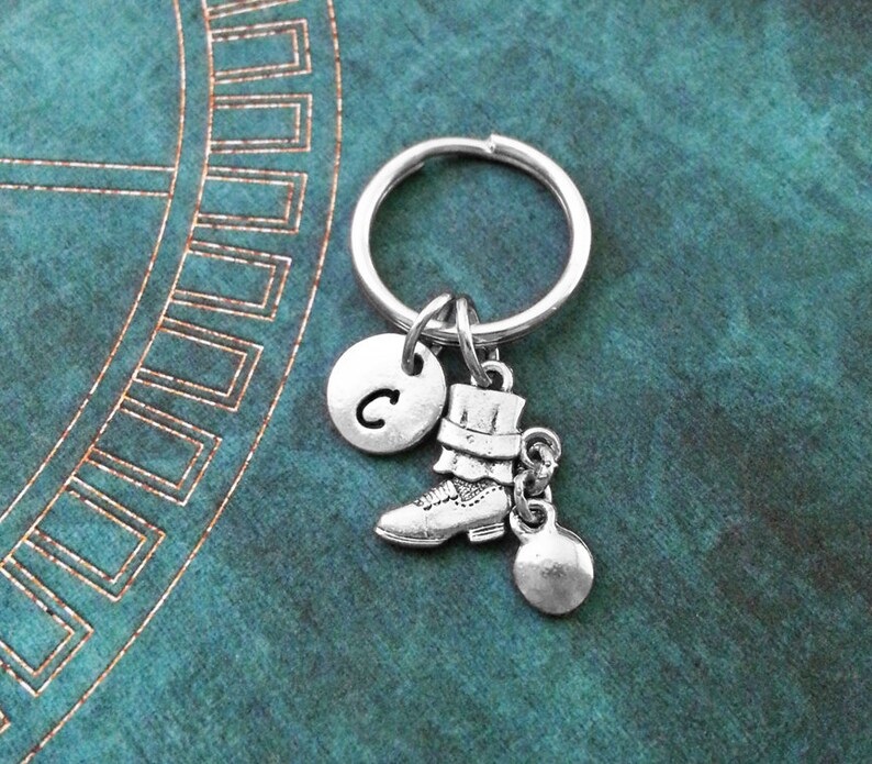 Ball and Chain Keychain SMALL Prisoner Keychain Personalized Etsy UK