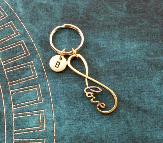 Infinity keyring sale