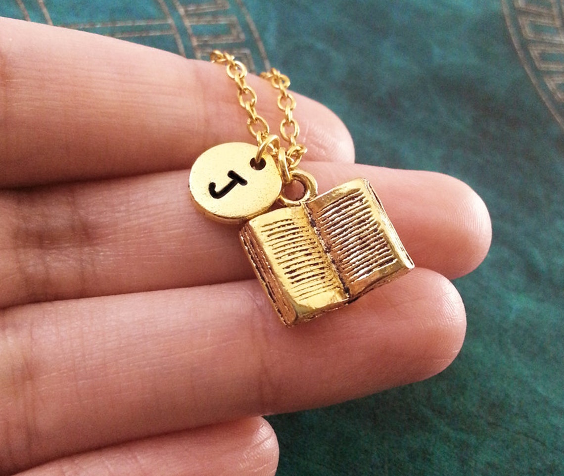 Book Keychain SMALL Book Keyring Personalized Keychain Book Etsy