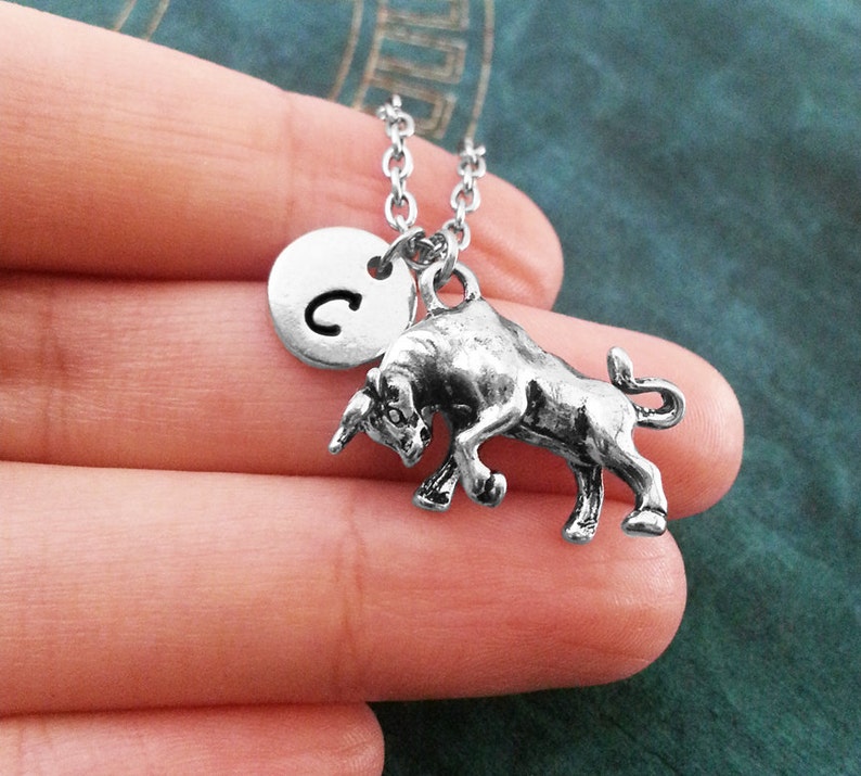 Bull Keychain VERY SMALL Bull Keyring Personalized Keychain Etsy