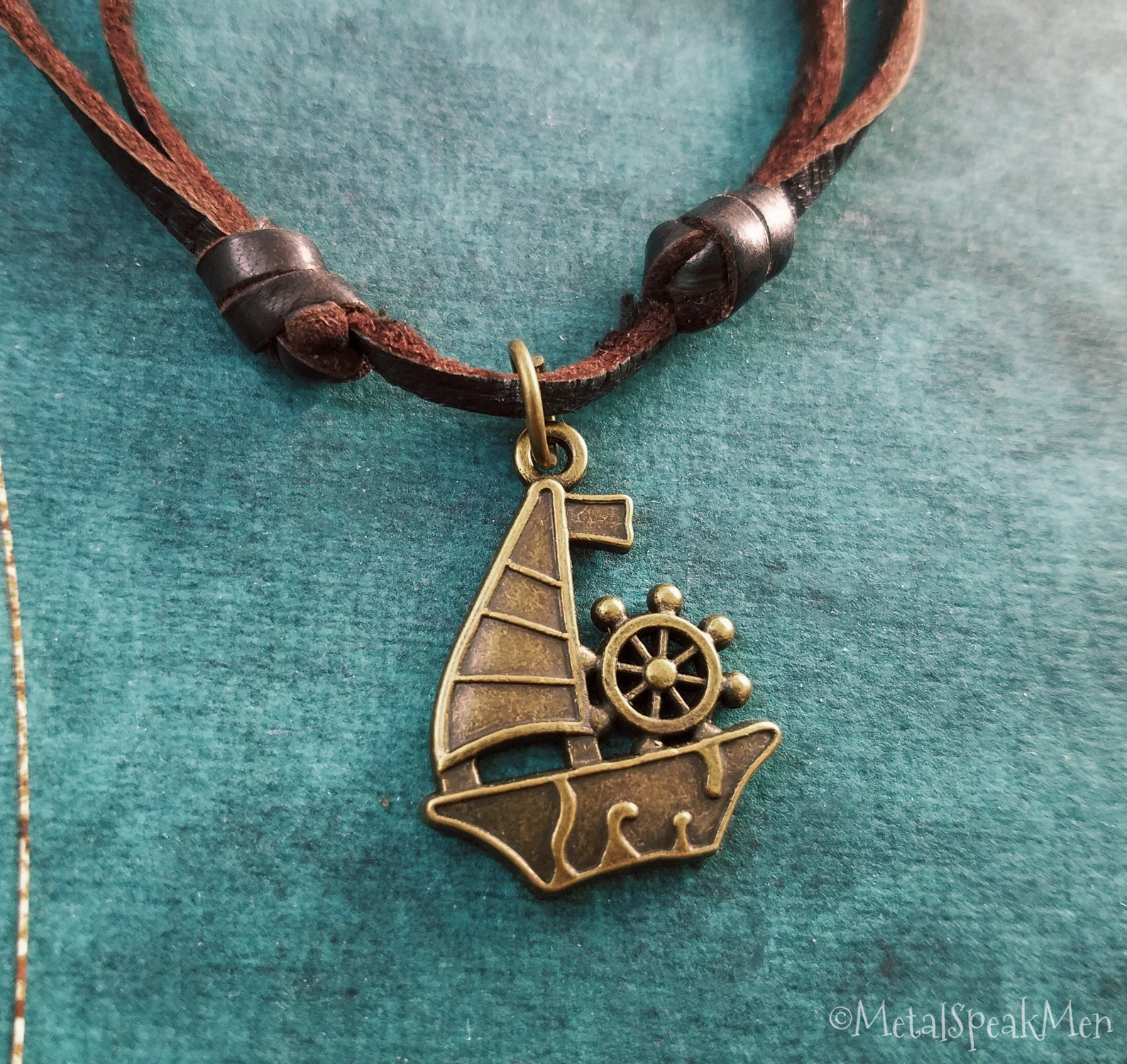 Sailboat Keychain SMALL Boat Keychain Ship Keychain Bronze Etsy New