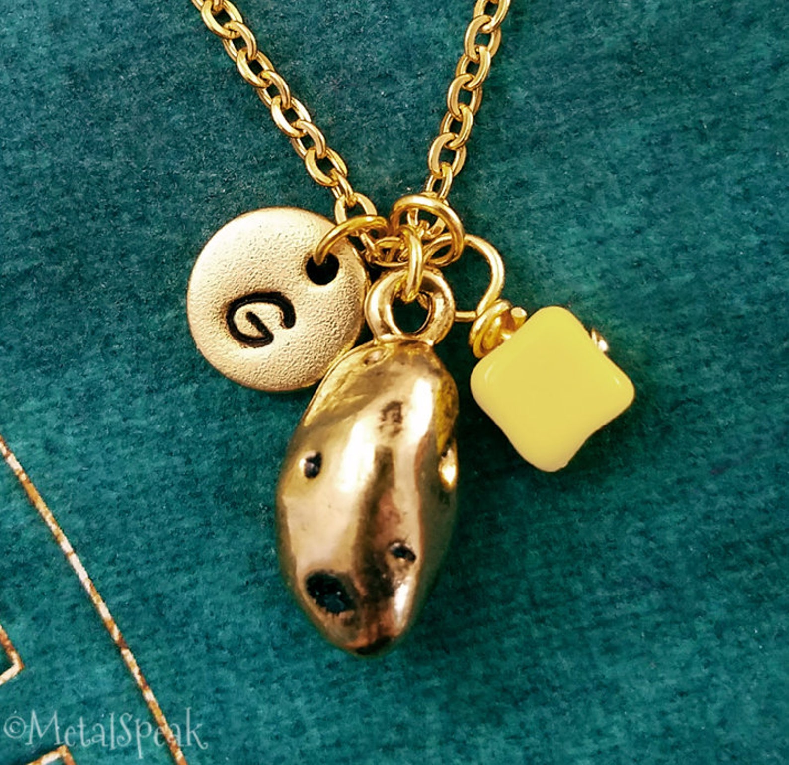 Potato Keychain VERY SMALL Baked Potato and Butter Keychain Etsy