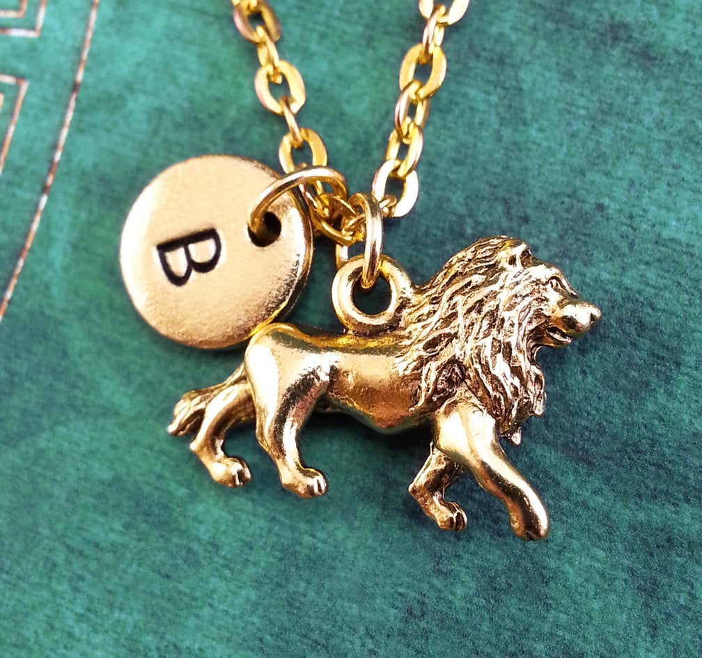 Lion Keychain SMALL Animal Keyring Custom Keyring Personalized Etsy UK