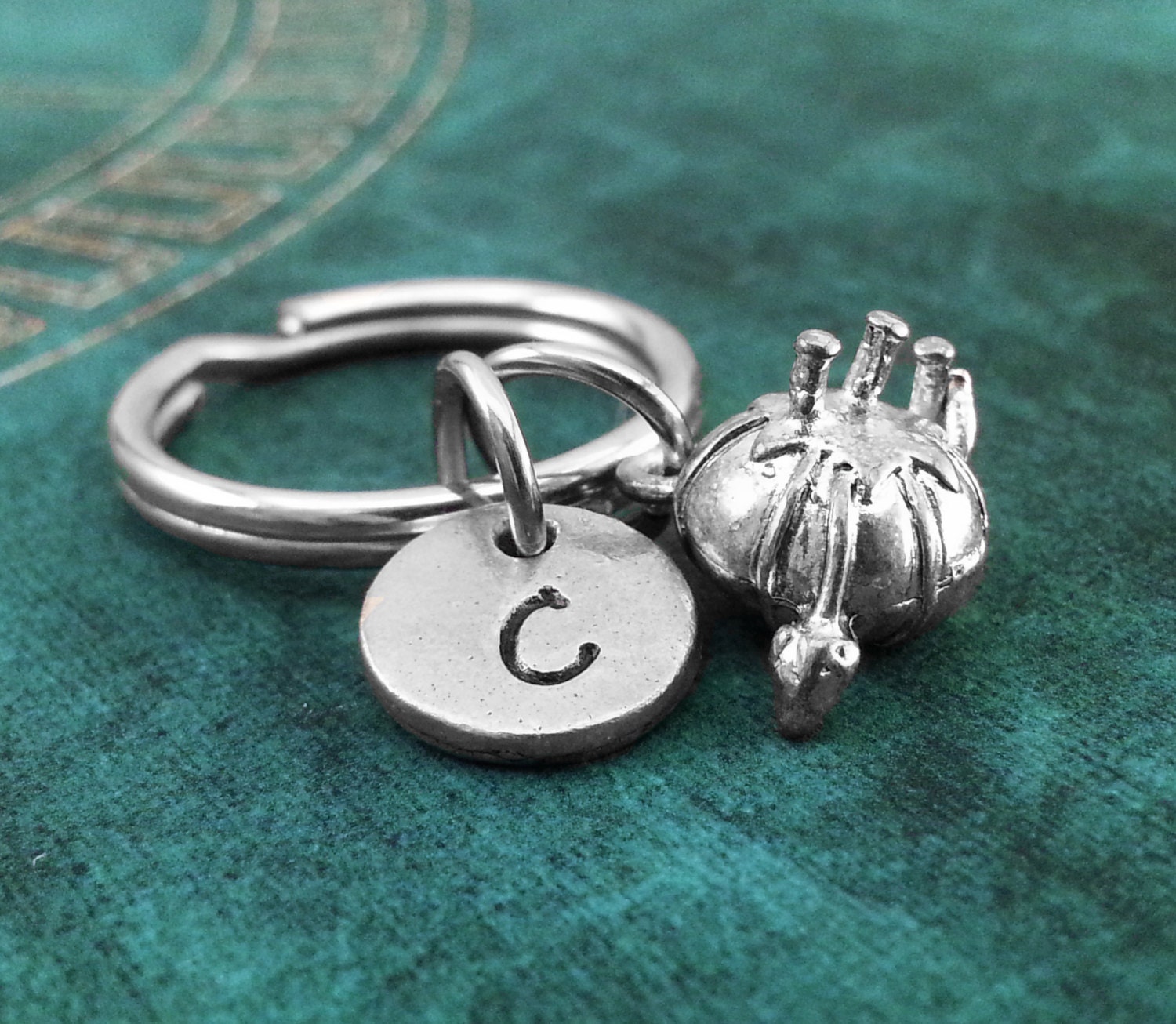 Pincushion Keychain VERY SMALL Pin Cushion Charm Etsy