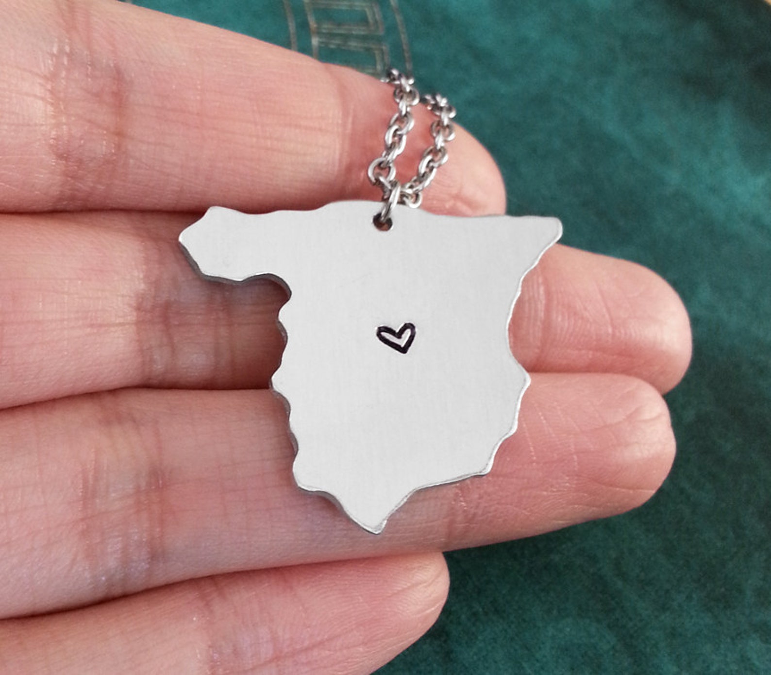 Spain Keychain Spain Keyring Country Keychain Spanish Gift Etsy