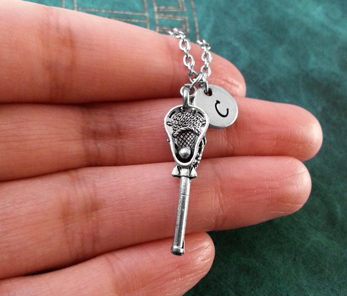 Lacrosse Keychain SMALL Lacrosse Keyring Personalized Keychain Etsy