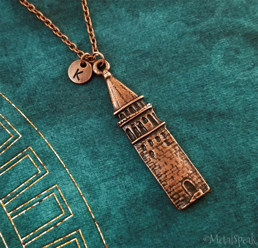 Castle Keychain SMALL Tower Keychain Castle Keyring Tower Etsy