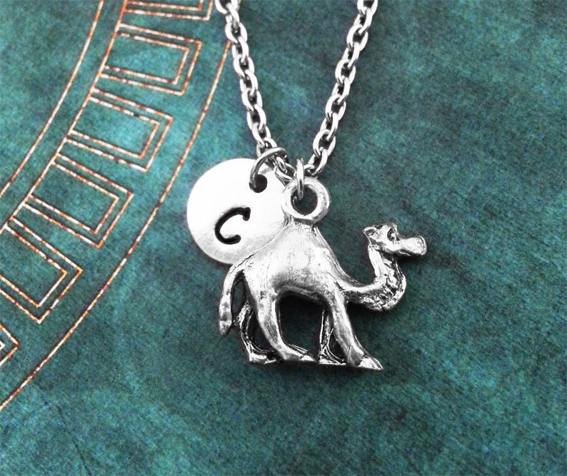 Camel Keychain VERY SMALL Camel Keyring Personalized Keychain Desert ...