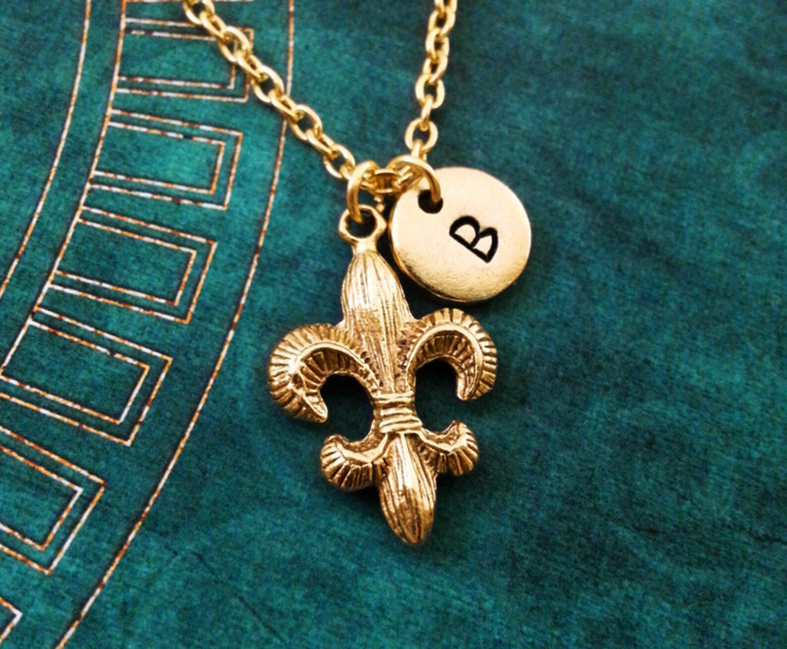 Fleur De Lis Keychain SMALL Fleur De Lys Keychain Personalized Etsy