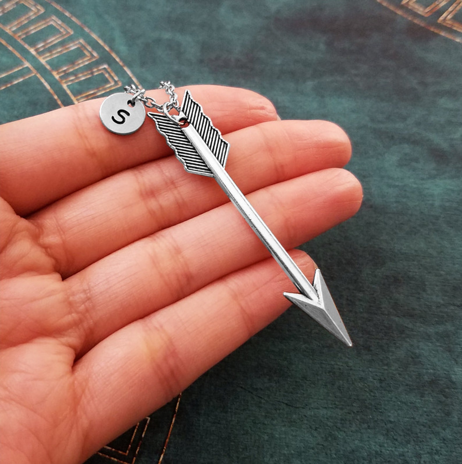 Arrow Keychain Arrow Keyring Bohemian Keychain Girlfriend Etsy