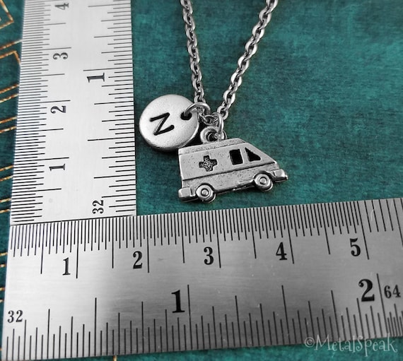 Buy Ambulance Keychain SMALL Ambulance Keyring EMT Keychain EMT Gift Ambulance Charm Keychain Pendant Keychain Personalized Initial Keychain Online in India Etsy