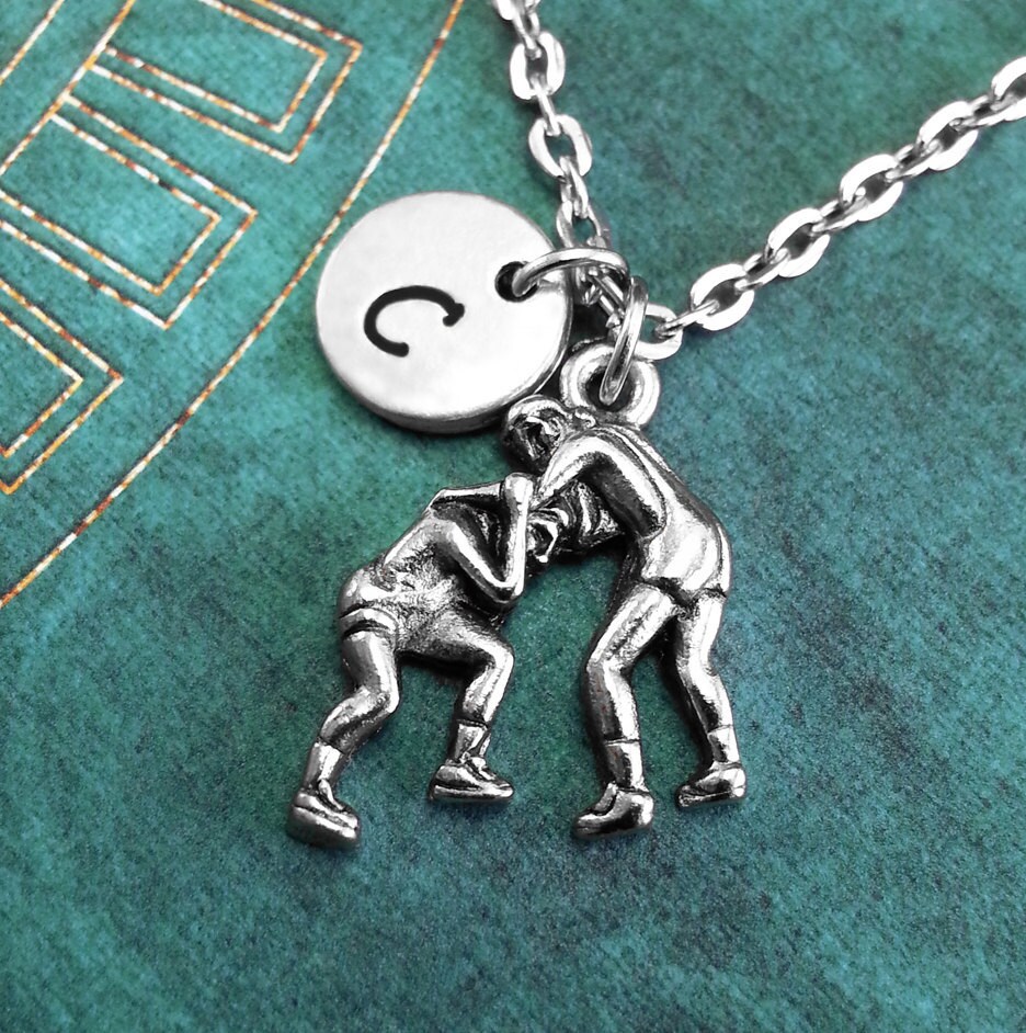 Wrestling Keychain SMALL Wrestler Keychain Wrestling Etsy