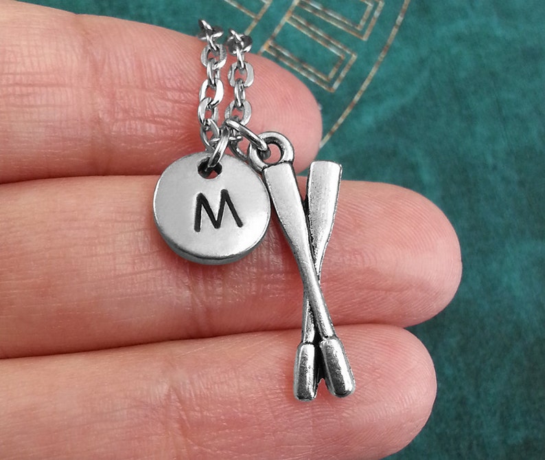 Oars Keychain VERY SMALL Oar Keychain Personalized Keychain Etsy