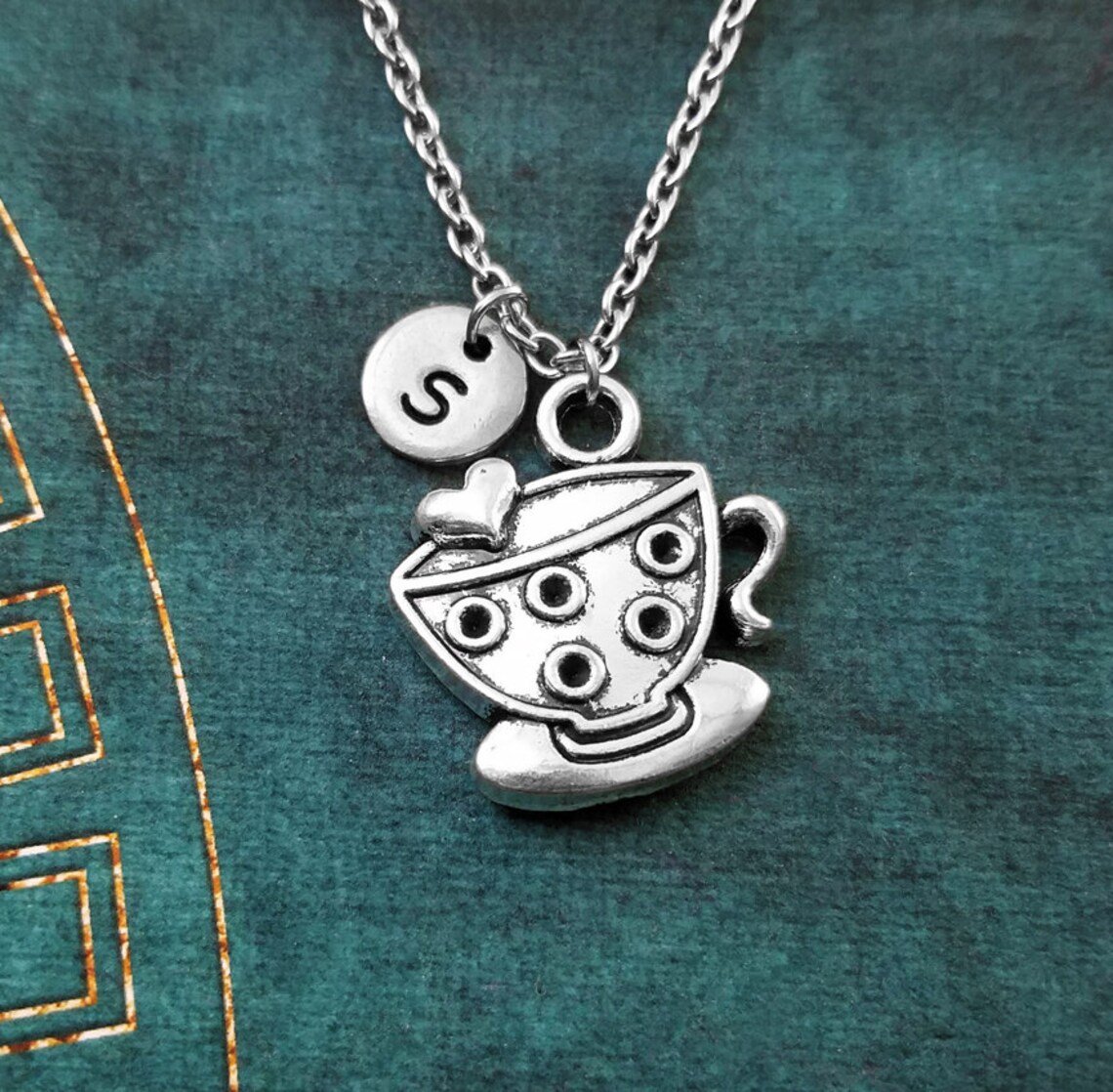 Tea Cup Keychain VERY SMALL Tea Cup Keyring Teacup Keychain Etsy