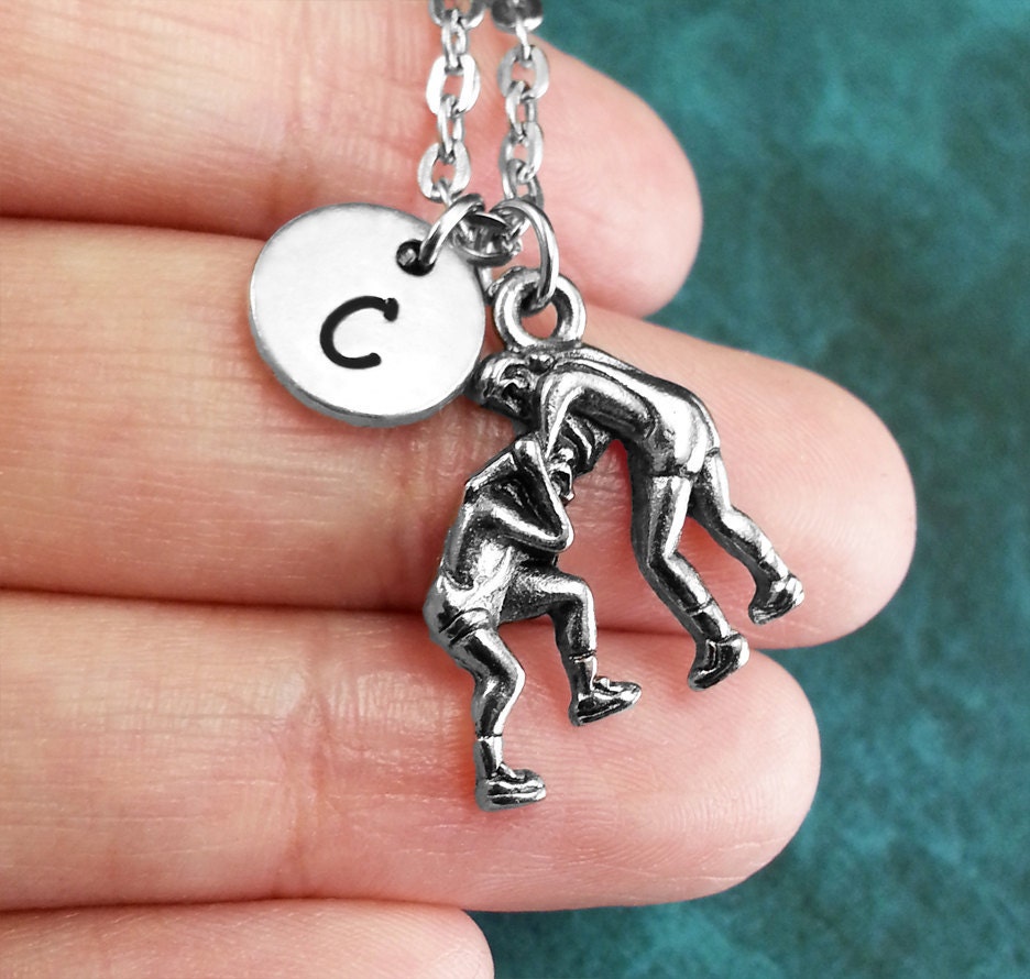 Wrestling Keychain SMALL Wrestler Keychain Wrestling Etsy