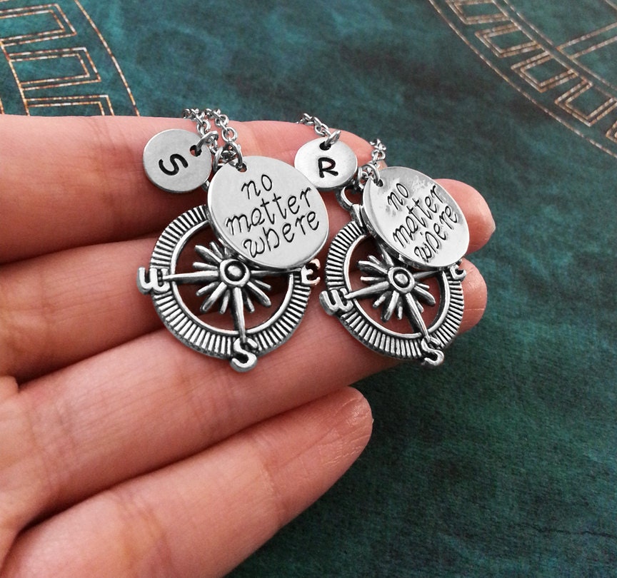 GULRK Llaveros Mejor Amiga Hermana Llavero De La Amistad Para Colegas Regalos Para Amigos, Amigos Regalo De Cumpleaños, Regalo De A Amigo Regalos De Inspiración, Plata, L