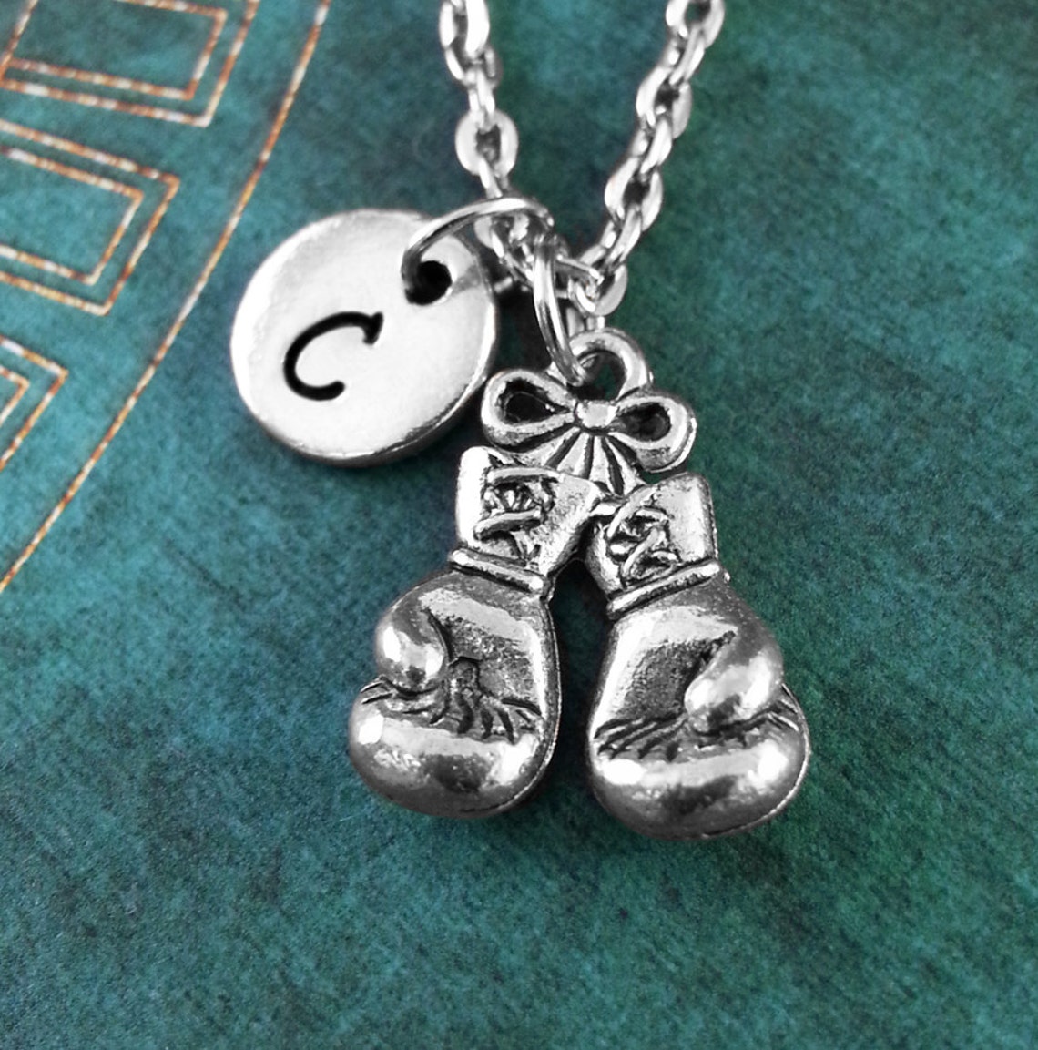 Boxing Gloves Keychain, SMALL Personalized Keychain, Boxing Glove ...