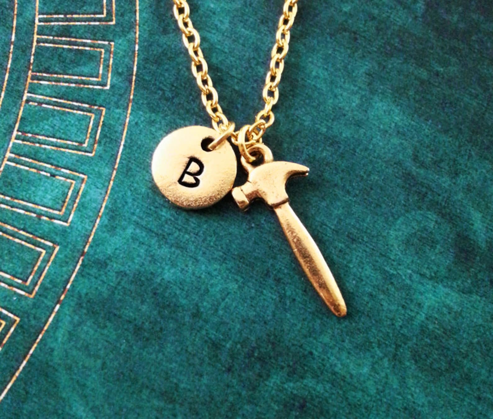 Hammer Keychain VERY SMALL Hammer Keyring Personalized Etsy