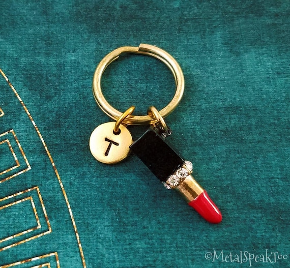 Lipstick keyring best sale