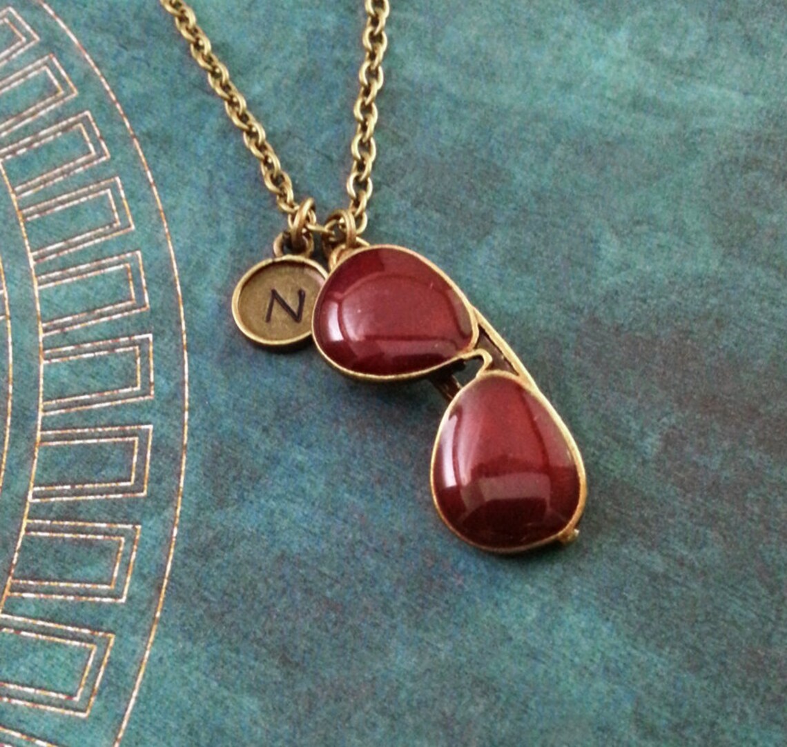 Sunglasses Keychain SMALL Sunglasses Keyring Red Sunglasses Etsy