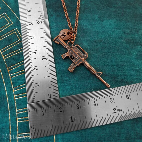 Porte-clés Miniature Fusil AK-47 En Acier Inoxydable - Souvenir Ou Décoration
