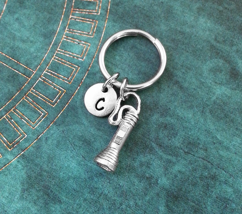 Preppers Keychains Flashlight Keychain SMALL Flashlight Keyring Prepper Keychain Survival ...
