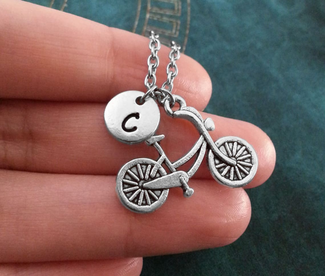Bike Keychain SMALL Bicycle Keychain Personalized Keychain Etsy