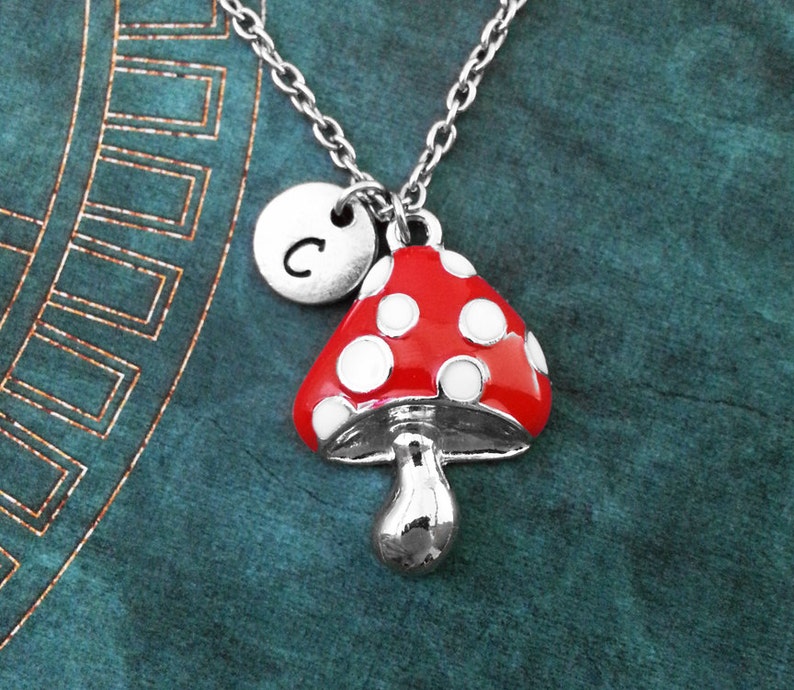 Gamer Keychain Geek Keychain Geek Gift Personalized Keychain SMALL Red Mushroom Keychain Toadstool Keychain Classic Video Game Keychain