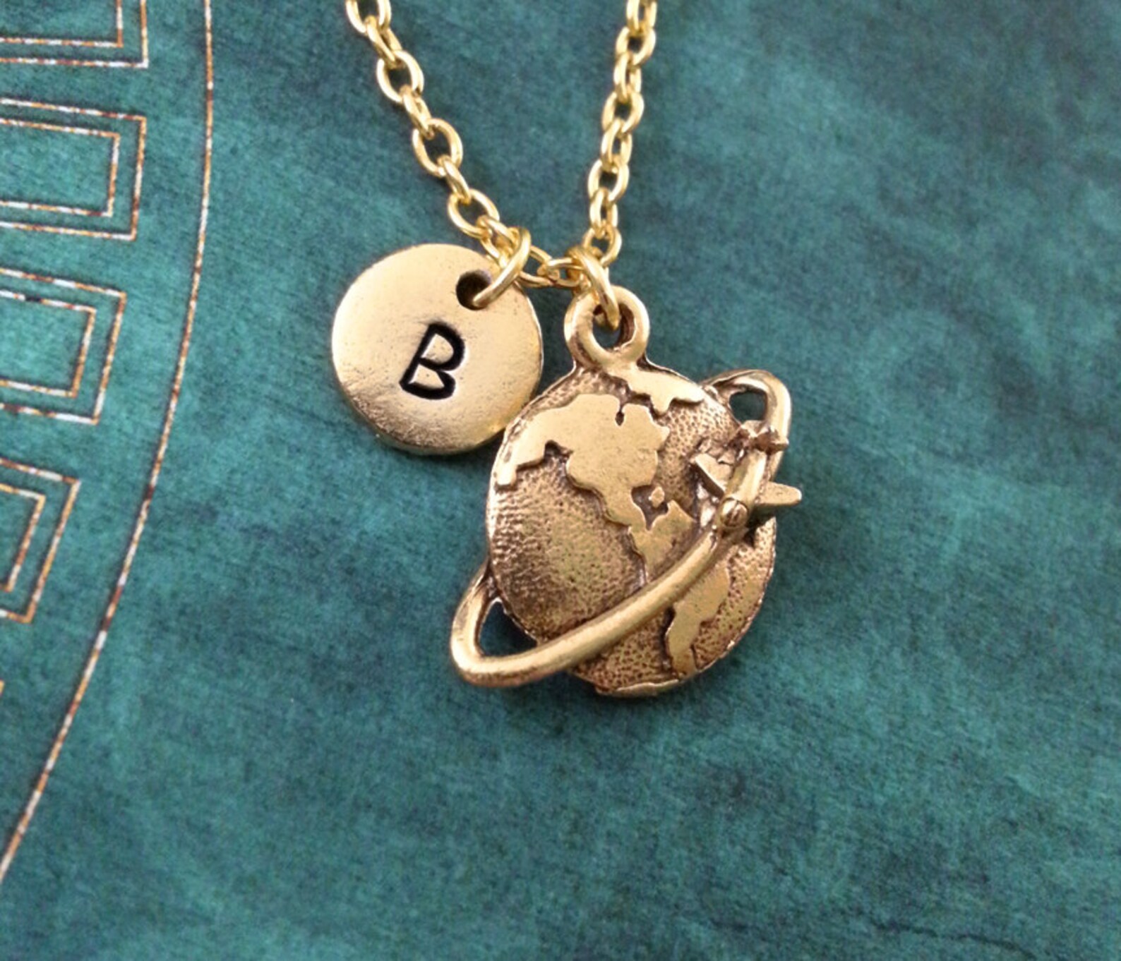 Globe Keychain VERY SMALL Globe Keyring Personalized Travel Etsy