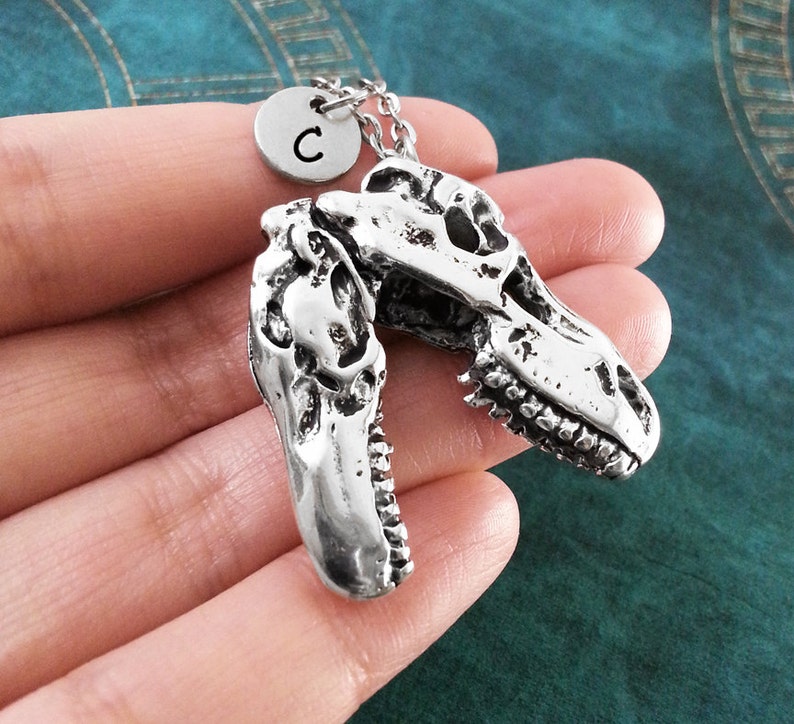 Dinosaur Keychain LARGE Trex Keyring Personalized Keychain Etsy