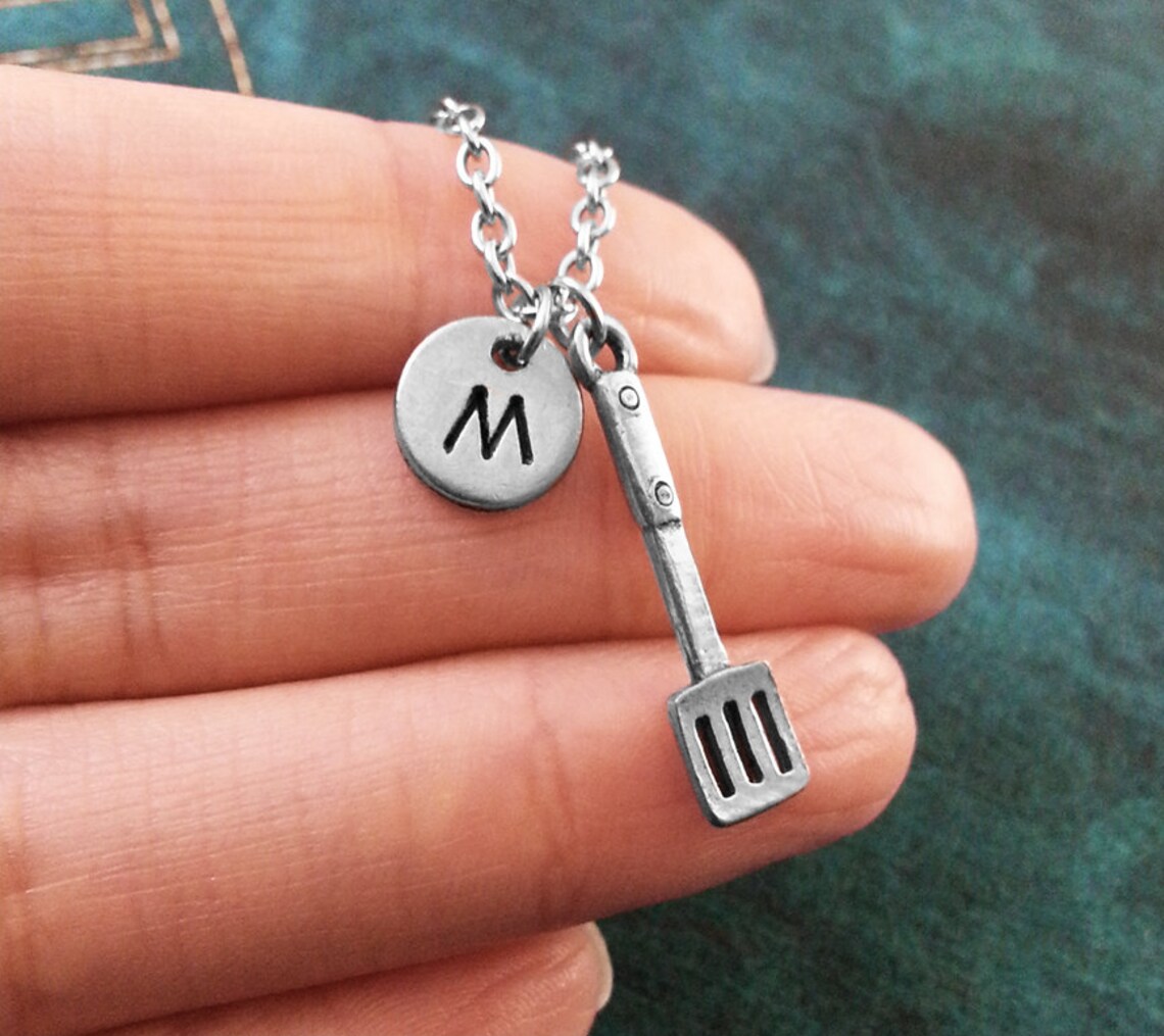 Spatula Keychain VERY SMALL Spatula Keyring Burger Spatula Etsy