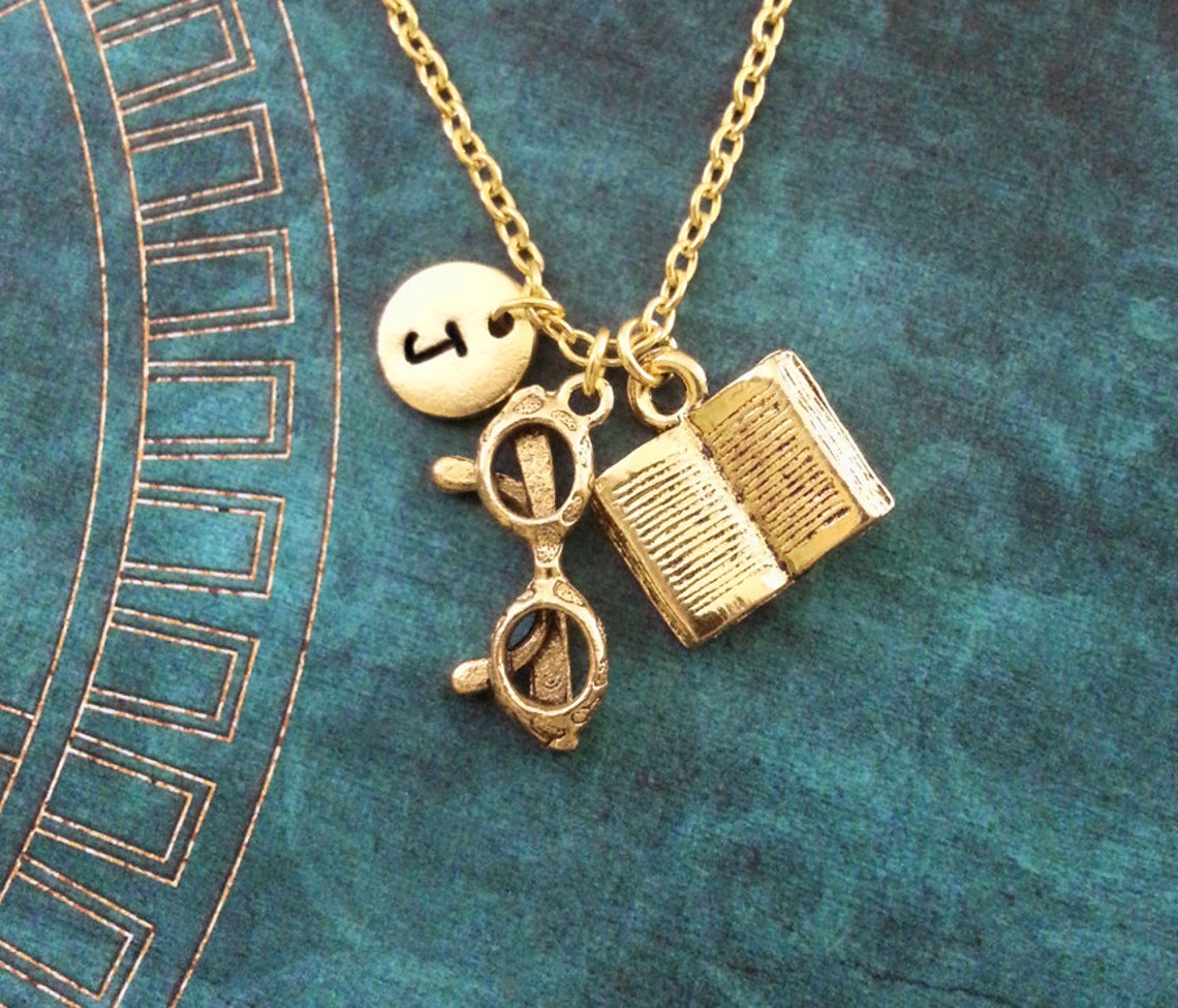 Book Keychain SMALL Book Keyring Personalized Keychain Reading Etsy